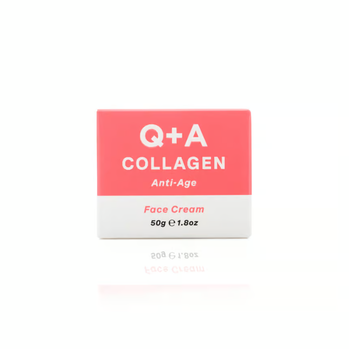 Q+A Collagen Face Cream 50 g