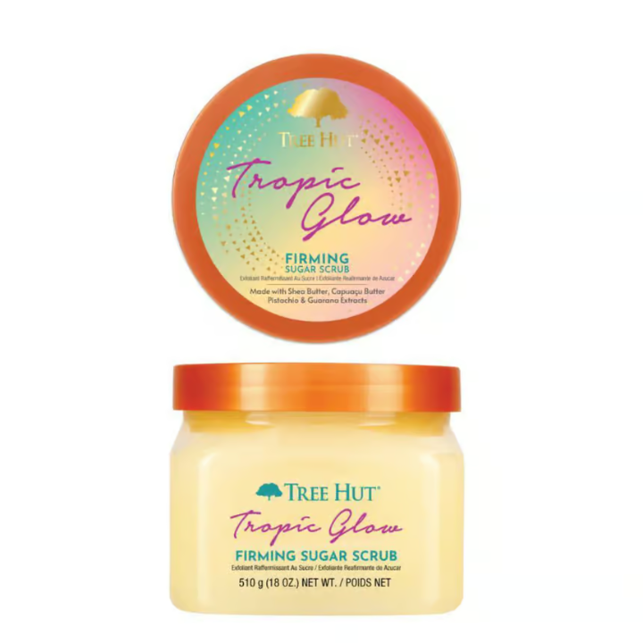 TREE HUT Firming Shea Sugar Scrub Tropic Glow 510g