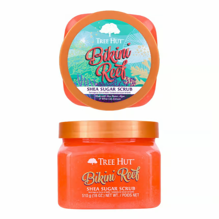 TREE HUT Shea Sugar Scrub Bikini Reef 510g