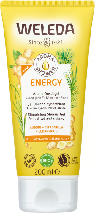 Weleda Aroma Shower Energy 200 ml