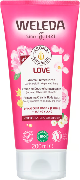 Weleda Aroma Shower Love 200 ml