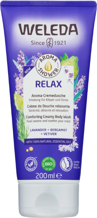 Weleda Aroma Shower Relax 200 ml