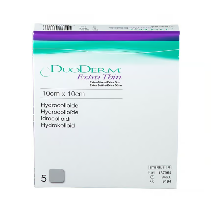 DuoDERM Extra Thin 10 x 10cm 5 pcs