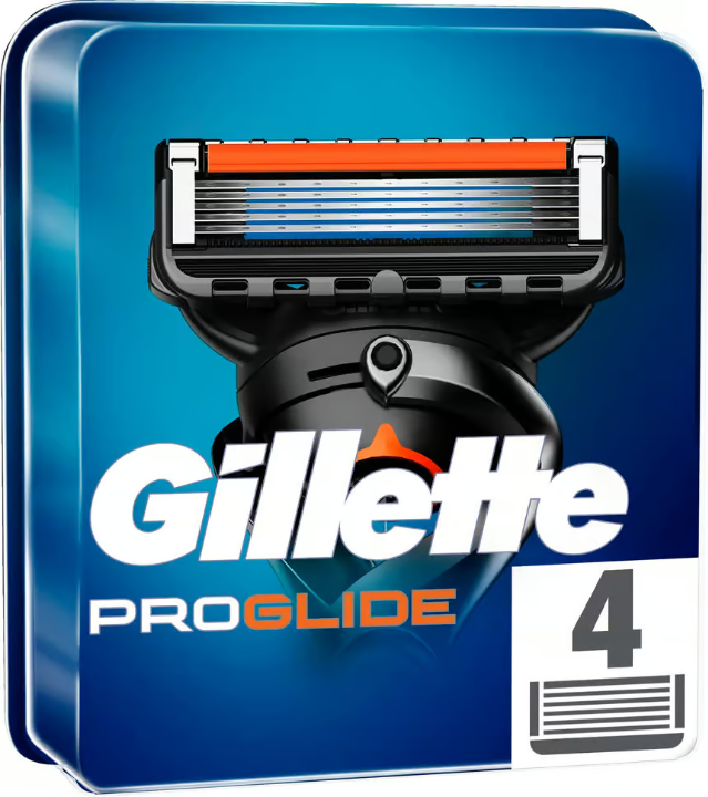 Gillette ProGlide Razor Blades 4pcs