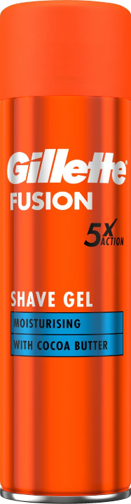 Gillette Fusion5 Moisturizing Shaving Gel 200 ml