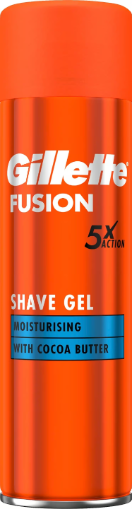 Gillette Fusion5 保湿剃须啫哩 200 毫升