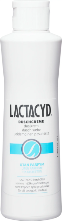 Lactacyd Shower Cream Without Perfume 250 ml