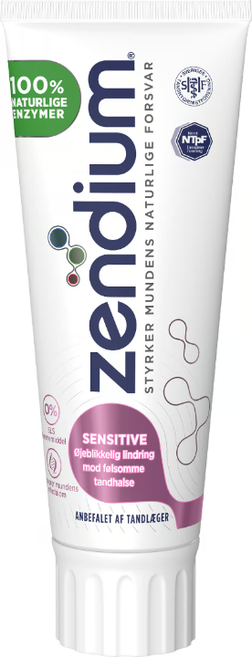 Zendium Sensitive Toothpaste 75 ml