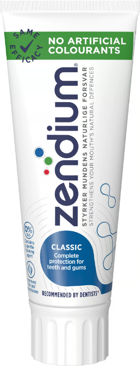 Zendium Classic Toothpaste 75 ml