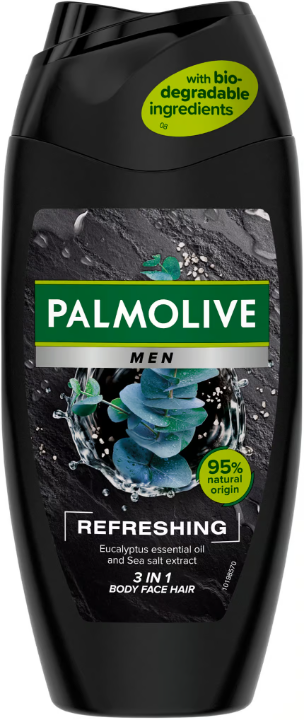 Palmolive Men Refreshing Shower Soap 250 ml