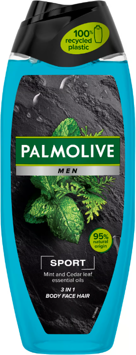 Palmolive Men Sport Shower Soap 500 ml