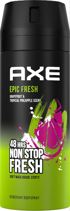 Ax Body Spray Epic Fresh 150 ml