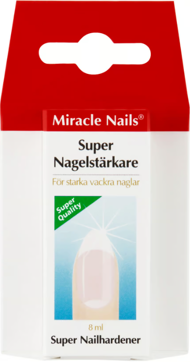 Miracle Nails Super Nail Strengthener 8 ml