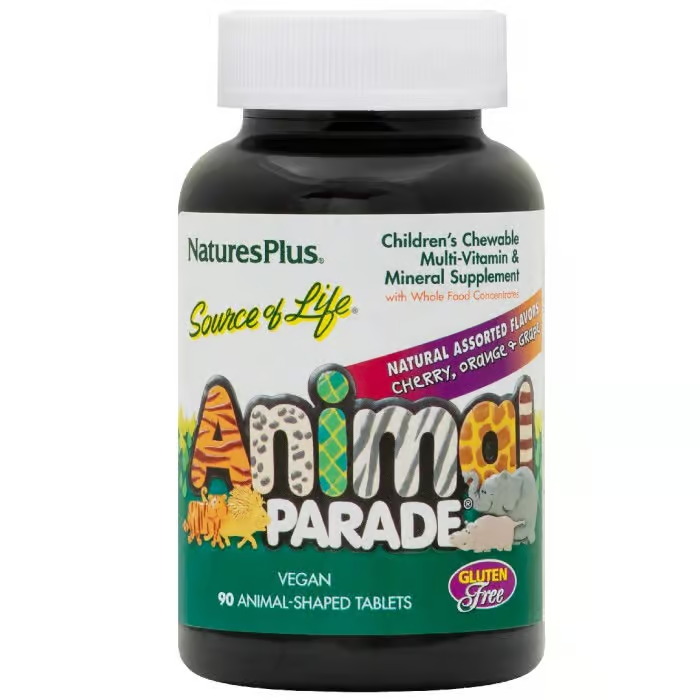 Animal Parade Multivitamin Kids 90 Chewable Tablets