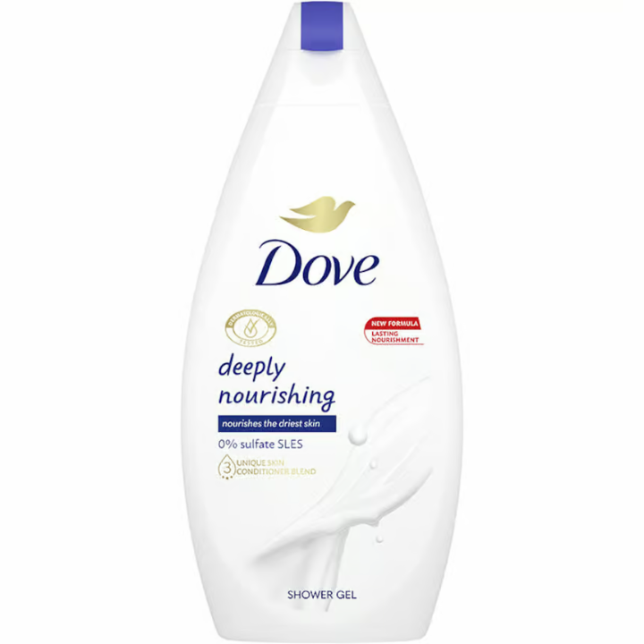 Dove Deeply Nourishing Shower Gel 250 ml