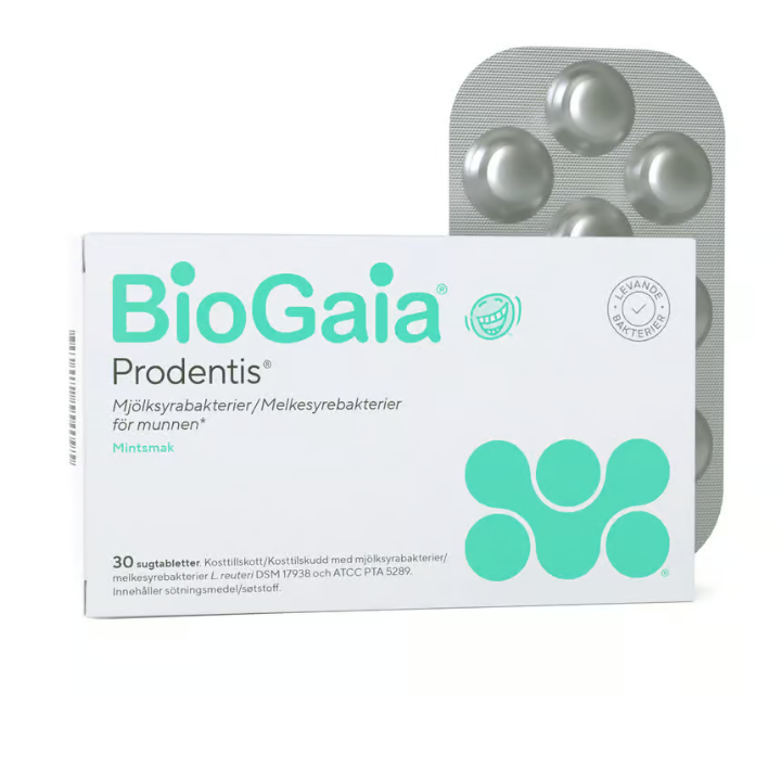 BioGaia Prodentis 口腔含片 30 粒