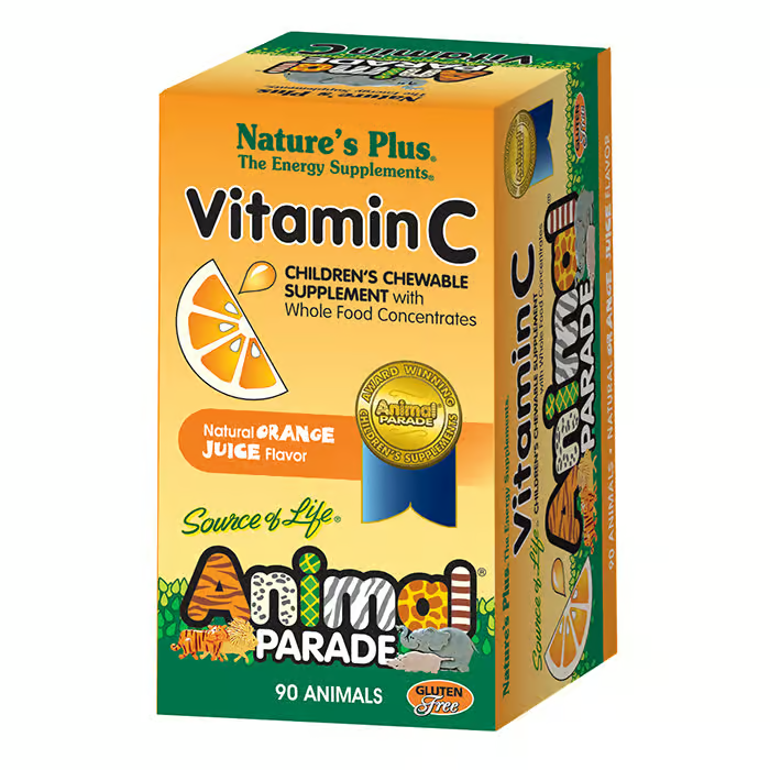 Animal Parade Vitamin C 90 Chewable Tablets