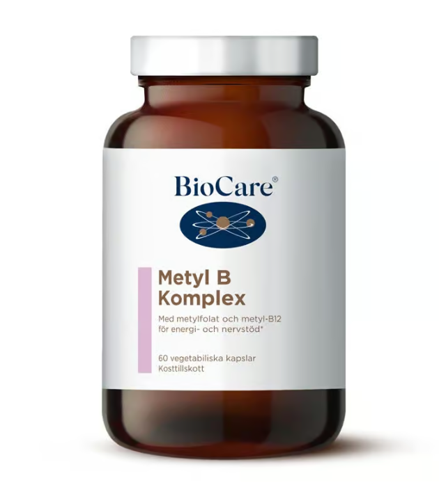 BioCare Methyl B Complex 60 capsules