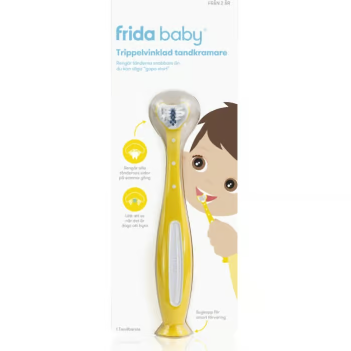 Frida Baby Triple-angled toothbrush 1pc