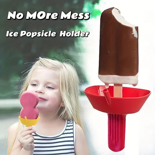 1pc No Mess Popsicle Molds With Ice Lolly No Drop Leak Proof Popsicle Holder, Baking Tool, Kitchen Tool