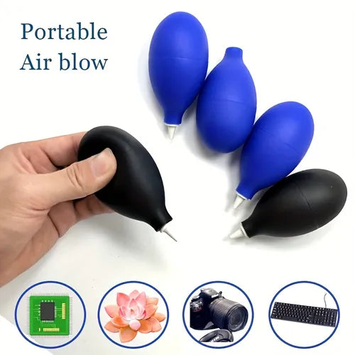 2PCS Keyboard Cleaner Mobile Computer Camera Lens Cleaning Tool Blowing Dust Succulent Plant Universal Dust Removal Tool