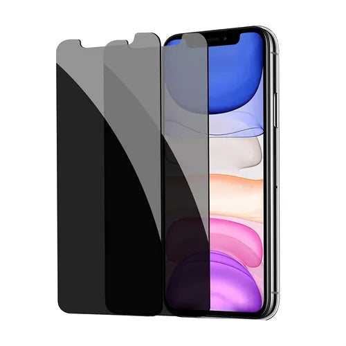 [2 Pack] Privacy Screen Protector For IPhone 11/XR/12/12 Pro/12pro Max/13/13pro/13pro Max/14/14pro/14pro Max/14 Plus, Tempered Glass Anti-Spy Bubble Free Case Friendly Easy Installation Film For IPhone 11/XR 6.1 Inch