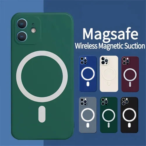 Liquid Silicone Macsafe Phone Case For,iPhone14/14Plus/14Pro/14ProMax ,iPhone13/13Mini/13Pro/13ProMax ,iPhone12/12Mini/12Pro/12ProMax