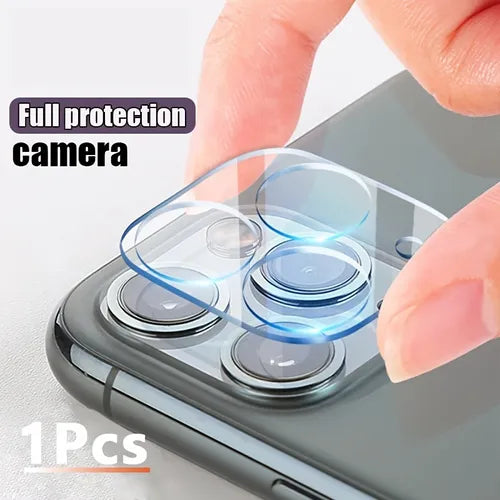 3PCS  Camera Lens Protector For IPhone 13 11 12 14 Pro Max  Full Cover Camera Protection For IPhone 14 Plus 13 12