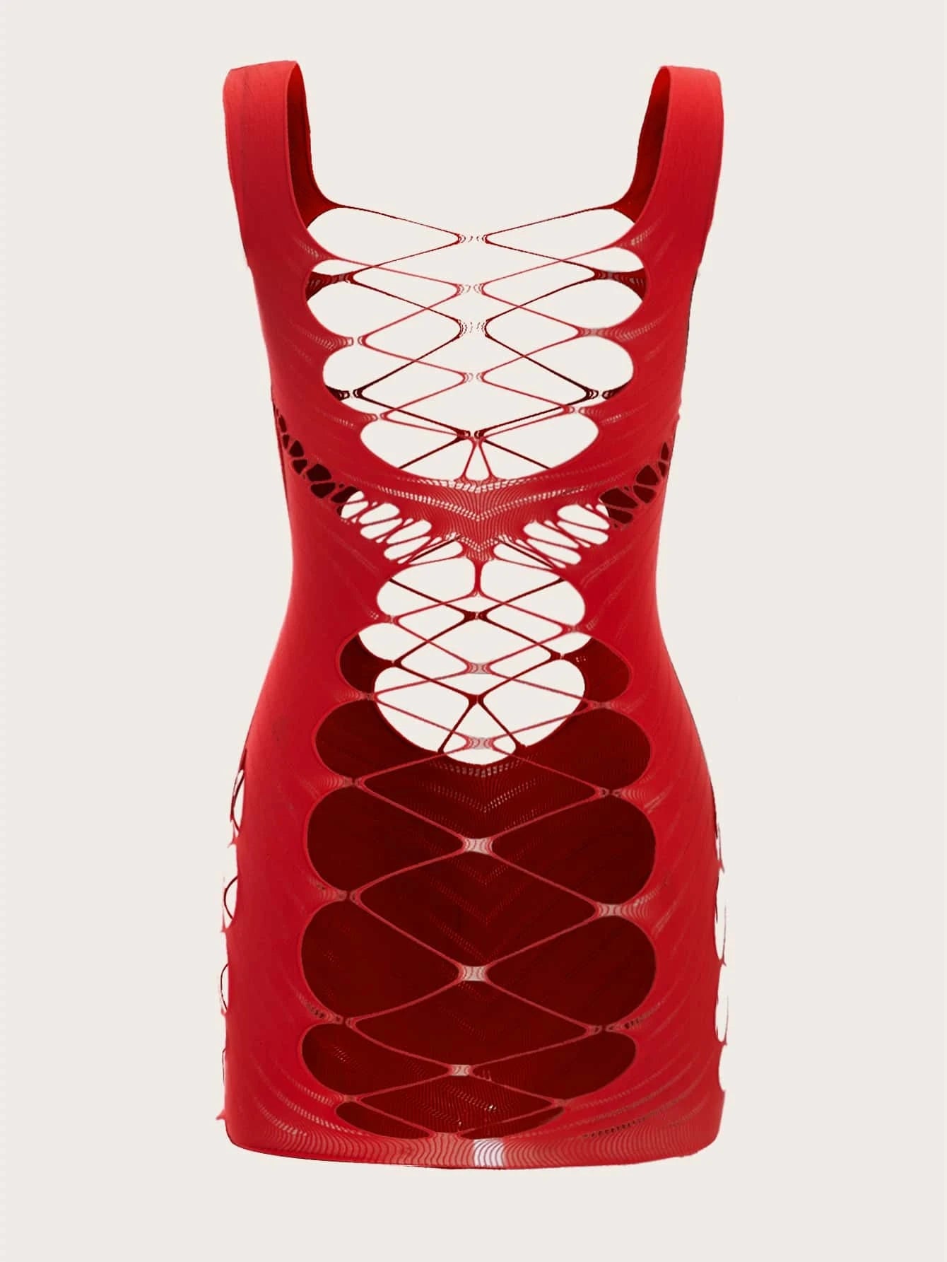 Mesh Cut-out Slips