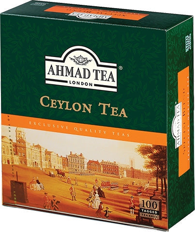Ahmad Tea Ceylon Tea in bag 100 Pieces