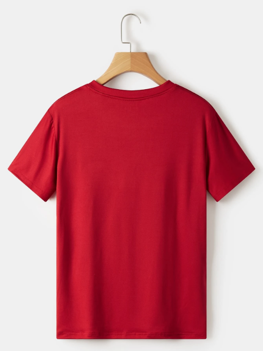 Essnce Solid Round Neck Tee