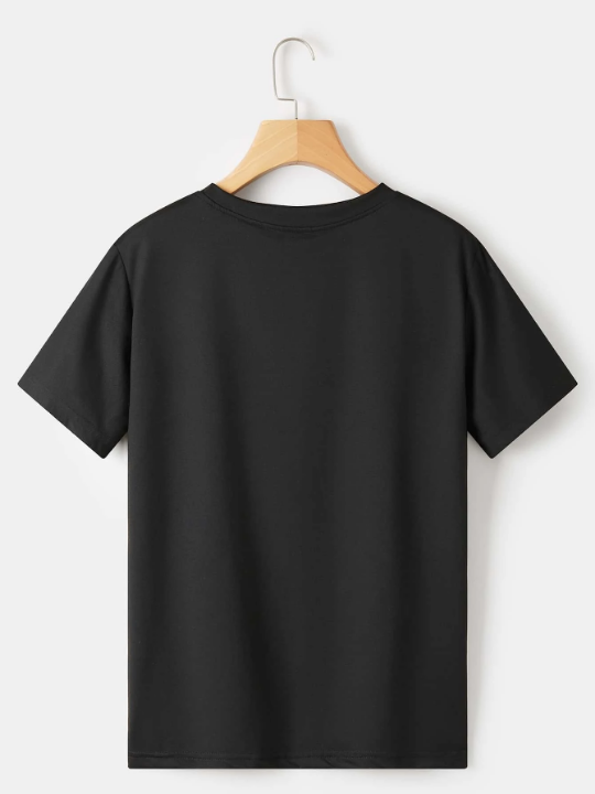 Essnce Solid Round Neck Tee