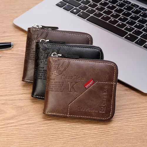 Men's Business Leather Wallets