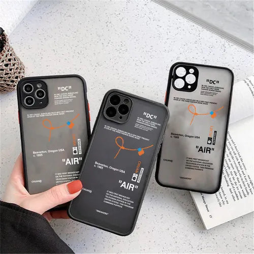 Letter Printed Phone Case For IPhone14/14Plus/14Pro/14Pro Max,iPhone13/13Mini/13Pro/13Pro Max,iPhone12/12Mini/12Pro/12Pro Max,iPhone11/11Pro/11Pro Max