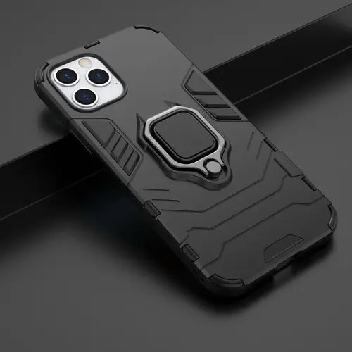 Shockproof Kickstand Case Cover With Ring For IPhone 14 Pro Max IPhone 14 Plus IPhone 13 Pro Max IPhone 12 Pro Max IPhone 12 Mini IPhone 11 Pro Max IPhone XS Max IPhone X IPhone 7 Plus IPhone 8 Plus I