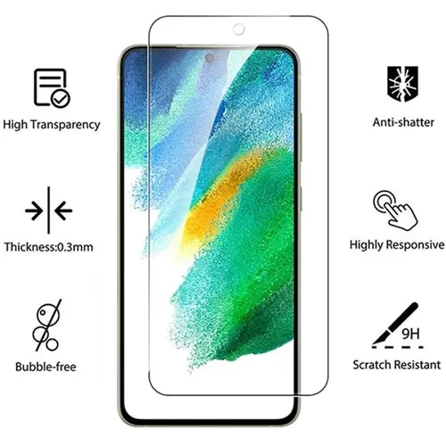 Tempered Glass Screen Protector 9D Glass Film For Samsung Galaxy A53 A52 A52S A51 5G UW A71 A72 A73 A13 5G A22 4G A12 A03 A03S A32 A12 A31 A23