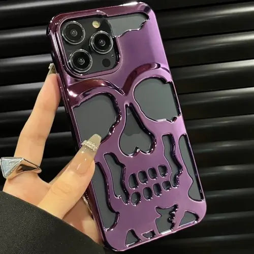 Cool Skull Design Protective Phone Case For Apple IPhone 14 13 Plus Pro Max