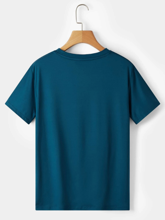 Essnce Solid Round Neck Tee