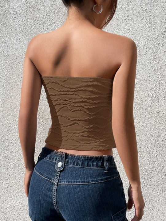 EZwear Solid Tube Top