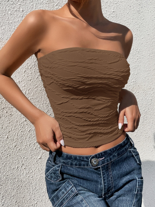 EZwear Solid Tube Top