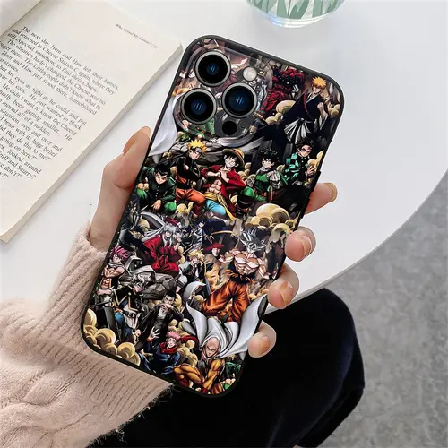 Anti-drop Frosted Mobile Phone Case With Various Comic Patterns Is Suitable For Iphone14ProMax/14Plus/14Pro/14,iphone13ProMax/13MINI/13Pro/13,iphone12ProMax/12Pro/12/12MINI,iphone11ProMax/11Pro/11/SE2020/SE2022/XR/XSMAX/XS /X