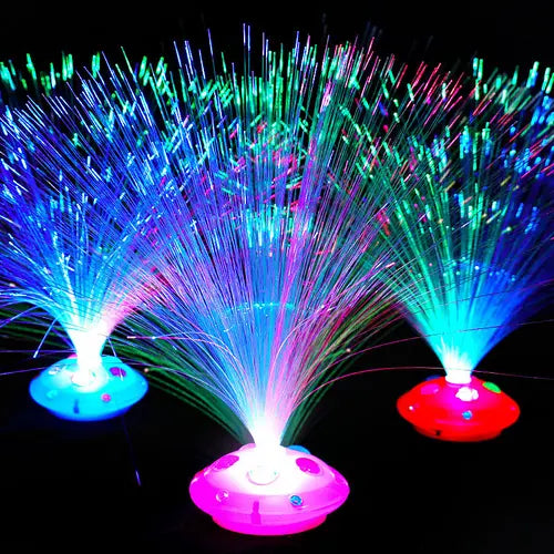 8 Modes LED Fiber Optic Lights, Colored Holiday Decoration Lamp Party, Mother's Day, Father's Day Gifts Interior Flash Decorative Ornaments