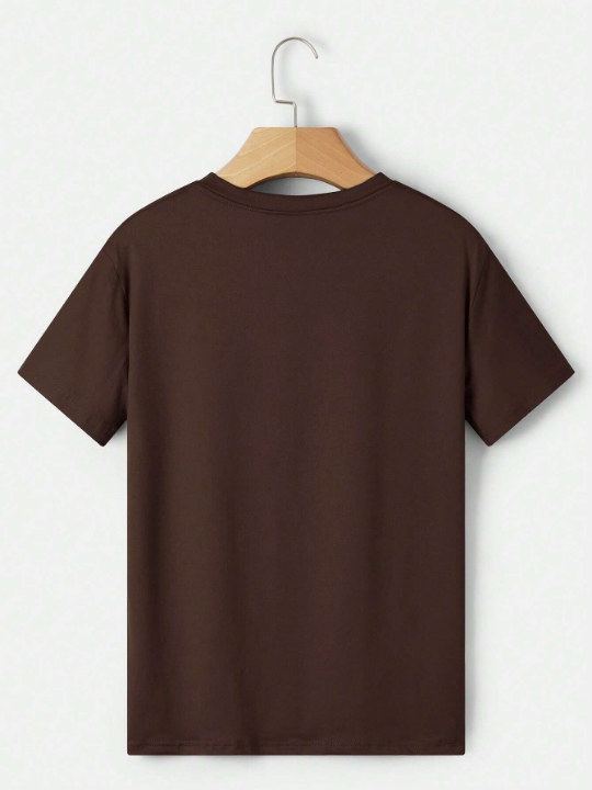 Essnce Solid Round Neck Tee