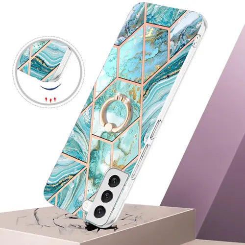 Fashionable Phone Case With Finger Ring And Kickstand For Samsung Galaxy S23/S23 Plus/S23 Ultra/S22/S22 Plus/S22 Ultra/S21/S21 FE /S20/S20 FE/S20 Plus/S20 Ultra/A13 5G/A14 5G/A03S USA Version/A53 5G/A54 5G/A33 5G/A34 5G/Note 20/Note 20 Ultra