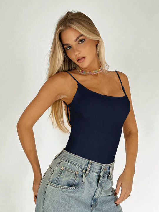 BAE Solid Backless Cami Top