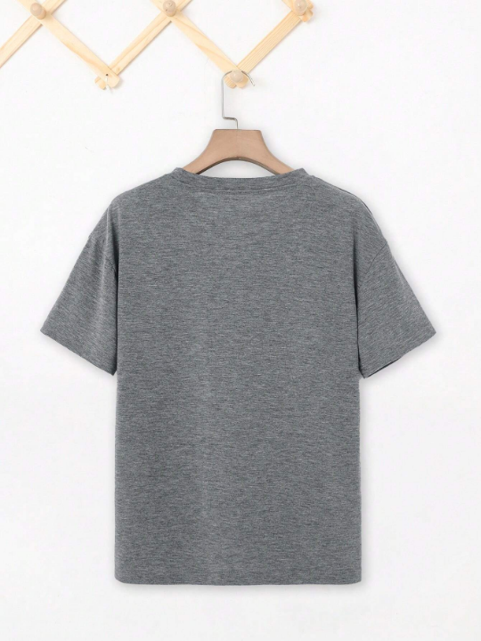 Essnce Solid Round Neck Tee