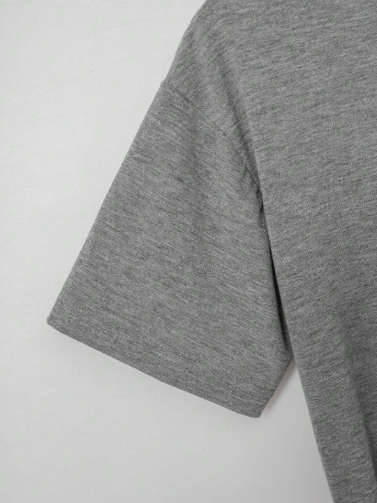 Essnce Solid Round Neck Tee