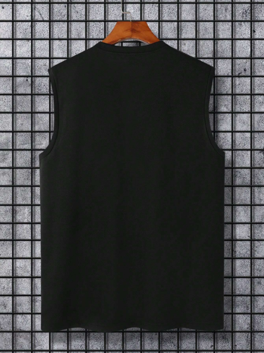 Manfinity Men Solid Tank Top