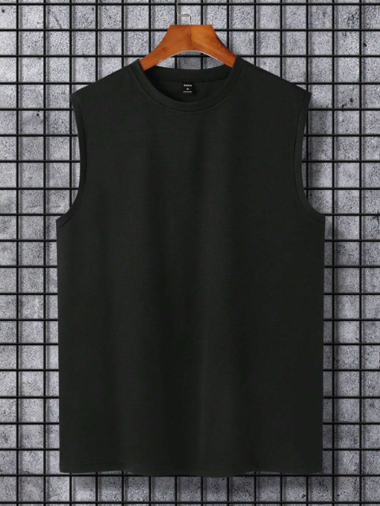 Manfinity Men Solid Tank Top