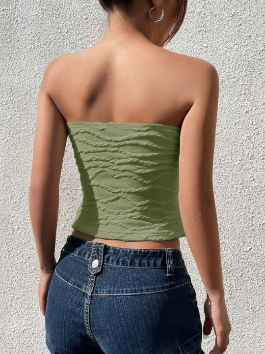 EZwear Solid Tube Top